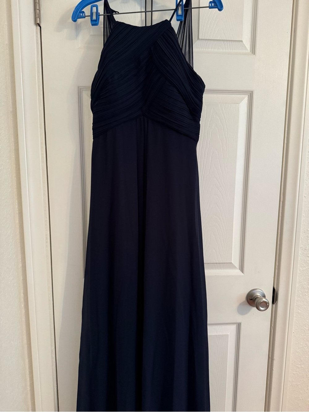 LEVKOFF Navy Blue Bridesmaid /
Formal Dress - Size 4 - RN 82955 - Picture 4 of 11